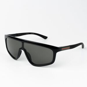 NEW Gucci GG1736S 001 Black Grey Unisex Sunglasses GG 1736S